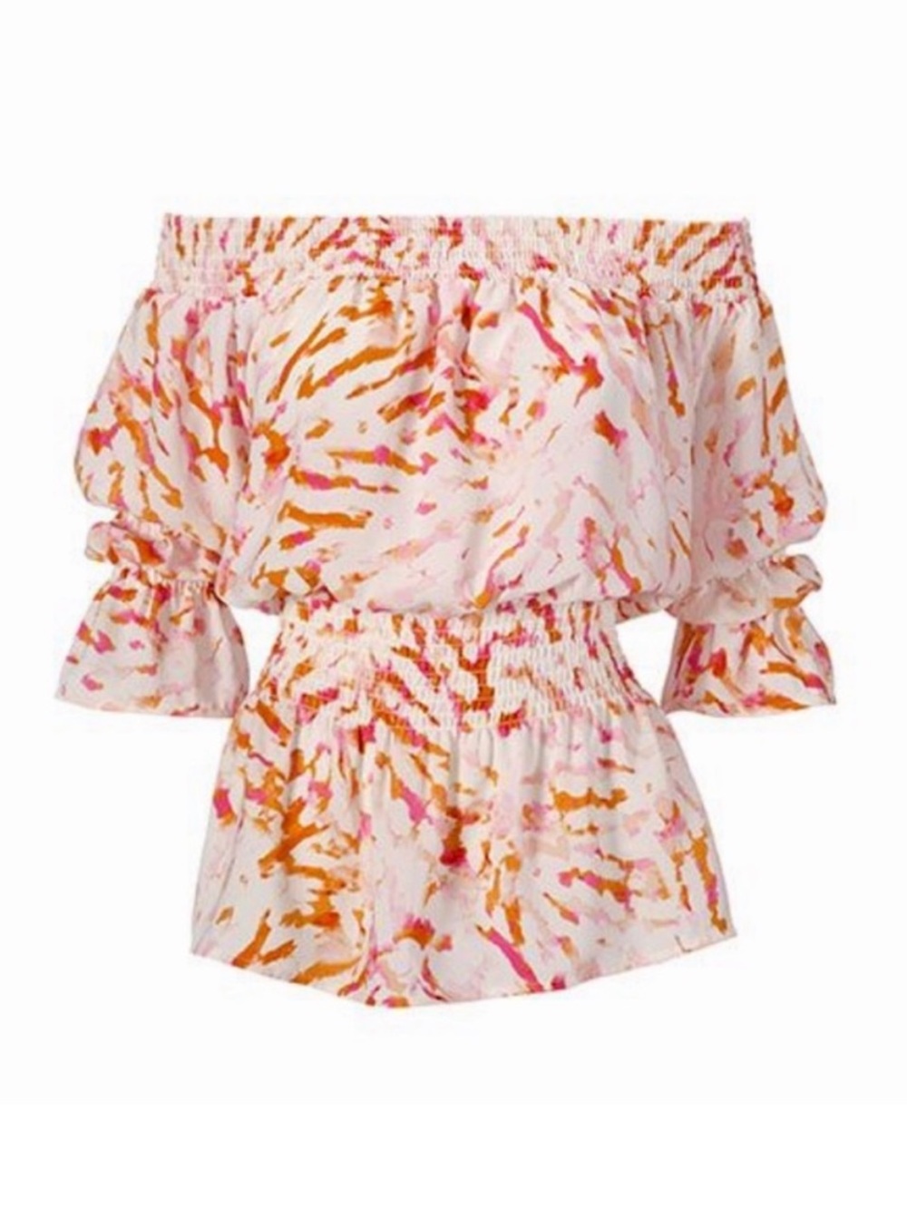 Cabi Drop-Off Blouse Top Small Style 6202